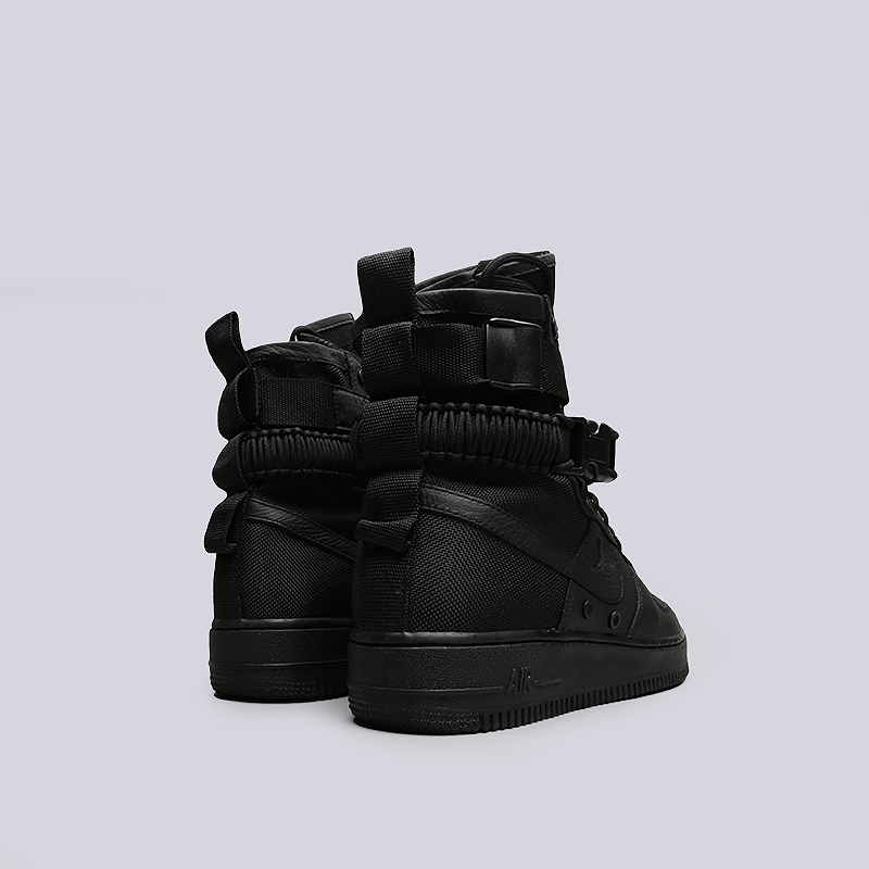 мужские черные кроссовки Nike SF Air Force 1 864024-003 - цена, описание, фото 4